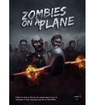 Zombies on a Plane Steam Key GLOBAL